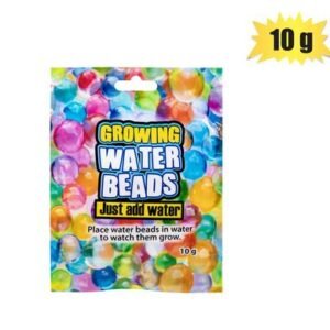 Novelty growing beads colourful 10g