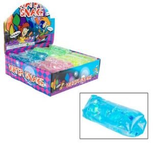 Novelty water snake asstd 12cm