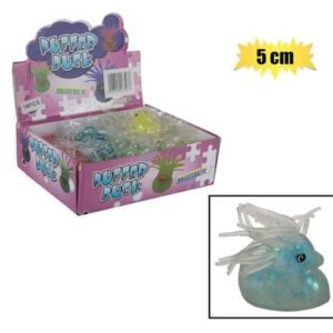 Novelty squeeze duck 5cm asstd