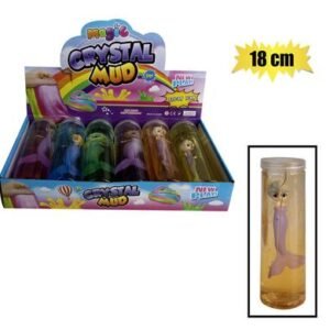 Novelty slime mini doll asstd 18.5cm