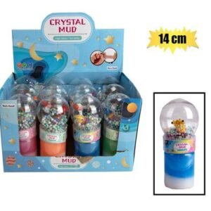 Novelty slime mini worm asstd 14cm