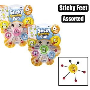 Novelty sticky wall climbing spider