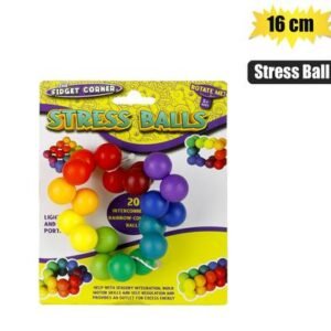 Novelty sensory stress relief balls 16cm