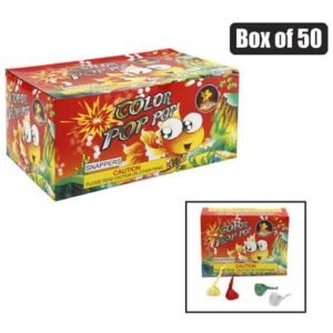 Novelty pop pop snappers 50 in box