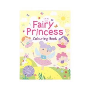 Book colouring princess