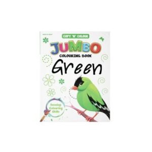 Book colouring copy jumbo green