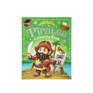 Book colouring first pirates