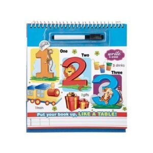 Book educational 123 flipchart