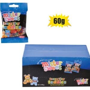 Sweet gummy ms teeny tiny teds 60g (th)