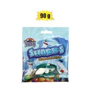 Sweet gummy ff sharks 90g (th)