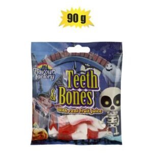 Sweet gummy ff teeth & bones 90g (th)