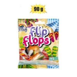 Sweet gummy ff flipflops 90g(th)