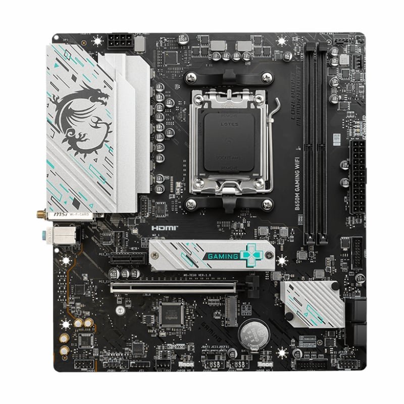 MSI B650M GAMING WIFI AMD AM5 mATX Gaming Motherboard - Image 2