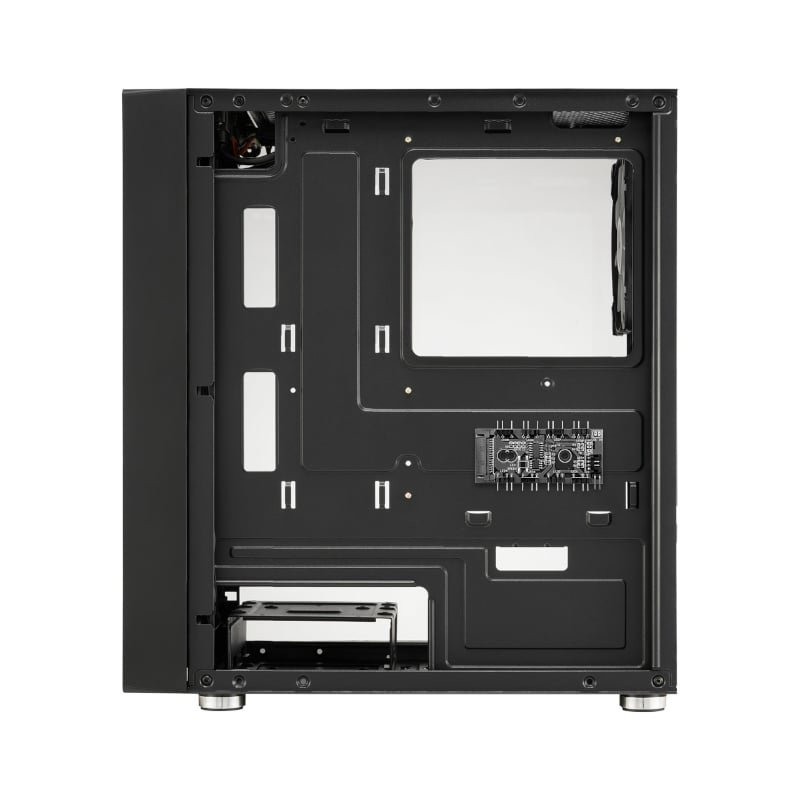 FSP CST130A Micro-ATX
Gaming Chassis - Black - Image 2